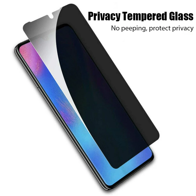 Anti Peeking Screen Protector for LG K40 K50 K41S K51S Tempered glass for Q51 Q60 V40 V60 Think Q W30 Pro X5 Stylo 6 Front Glass