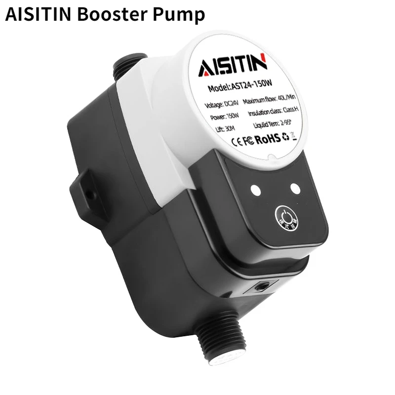 

Насос-бустер AISITIN для низкого давления воды, 24 В, 180 Вт