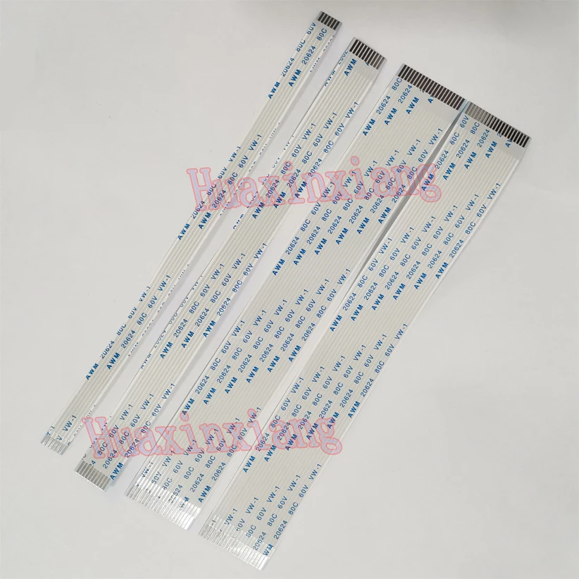 10 шт./лот FFC/FPC плоский кабель 1 0 мм см 100 тип A направление вперед