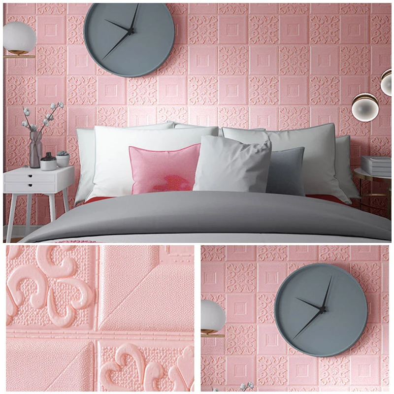 Водостойкие настенные 3d-наклейки с имитацией кирпича из пенополиэтилена