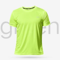 multicolor summer short sleeve sport shirt high quality gym jerseys fitness shirt trainer running t shirt breathable sportswear