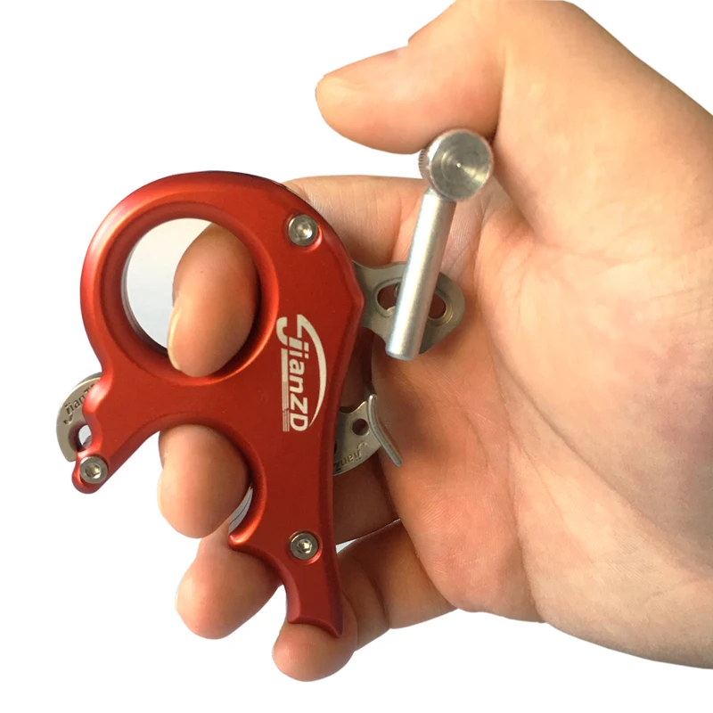 Спусковой крючок для лука JianZD из алюминиевого сплава с тремя пальцами - купить по