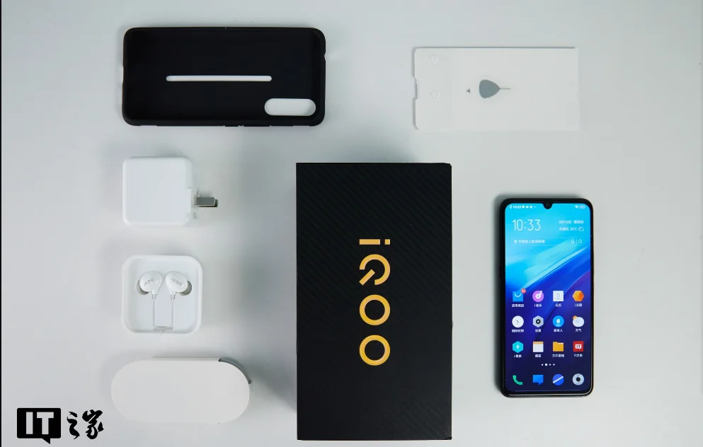 Сток Vivo IQOO Pro 5G мобильный телефон Snapdragon855 Plus Super AMOLD 12G ram 128G rom 6,4" 48.0MP 44W Super VOOC Android мобильный телефон