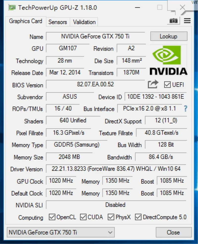 

Cross Border Graphics Card Gtx750ti 2G Upgrade 4G D5 Desktop Independent HD Game