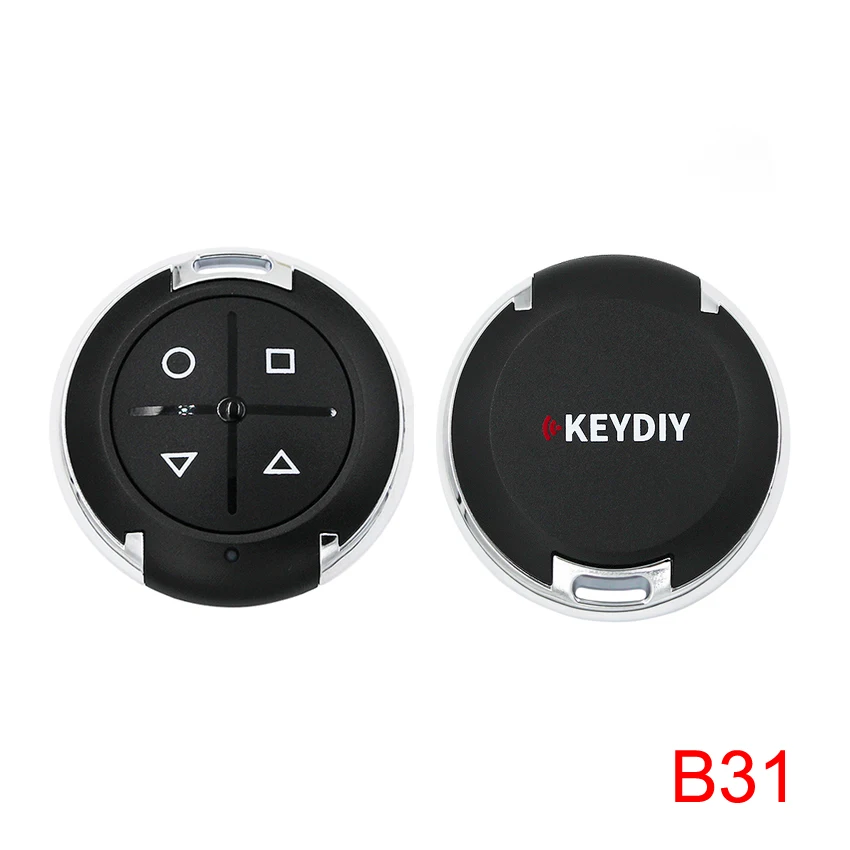 Пульт дистанционного управления гаражной дверью B31 B32 KEYDIY 4 кнопки для KD900 URG200/KD MINI