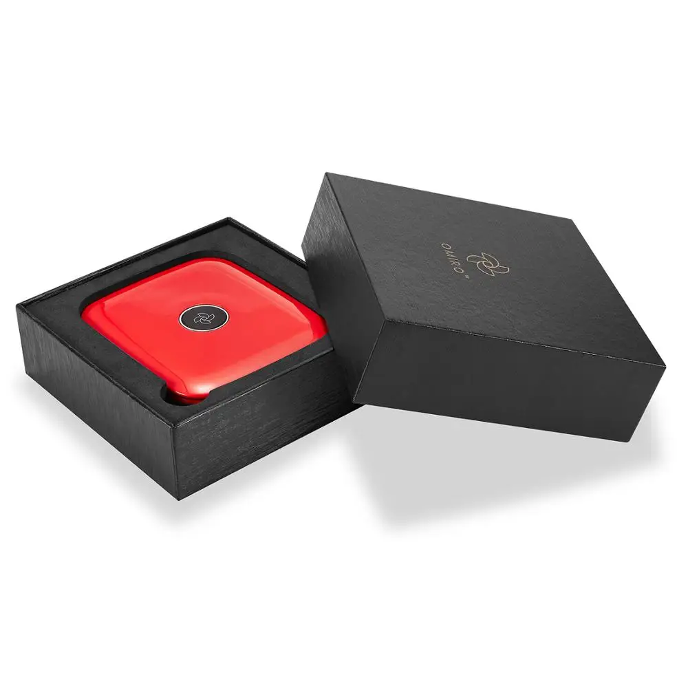 Многофункциональное портативное зеркало для макияжа беспроводное зарядное