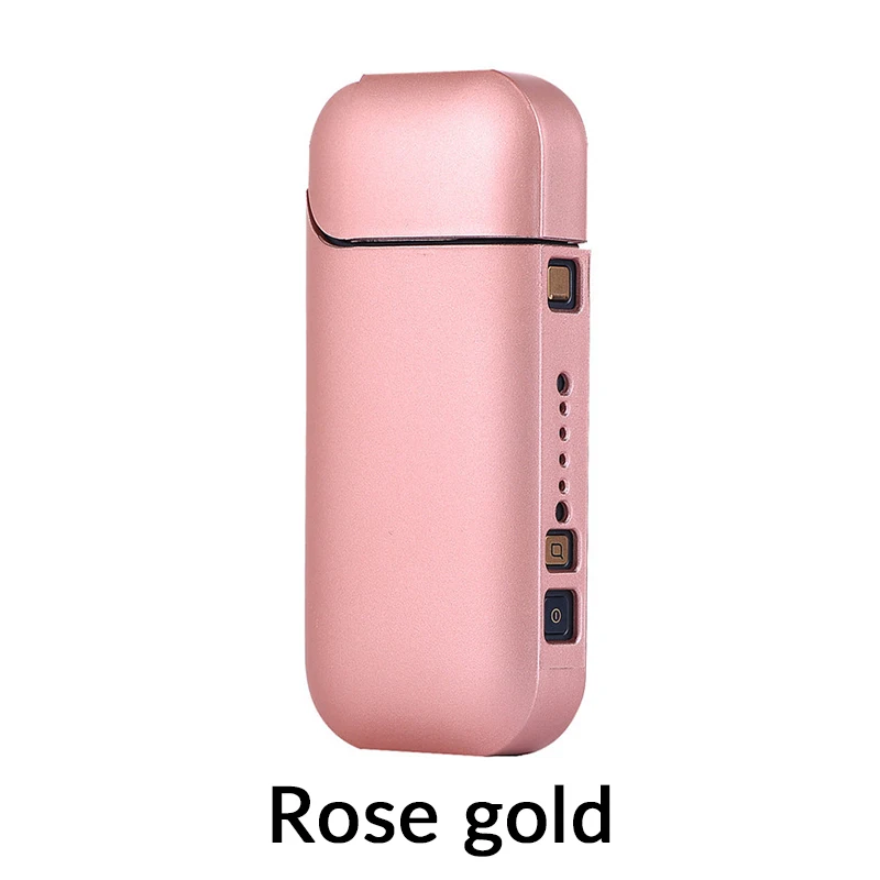 Rose Gold Чехол Volcanee из поликарбоната для IQOS 2,4 Plus, декоративный защитный чехол с защитой от пыли, электронная сигарета, мод, аксессуары для Vape - Цвет: Rose Gold