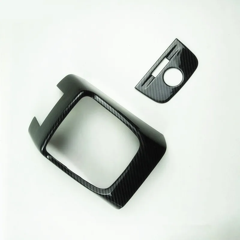 ABS задняя крышка выхода воздуха отделка углеродного волокна стиль кондиционер