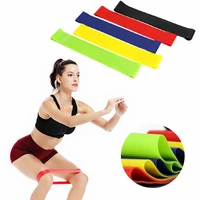 5pcs yoga resistance bands strength training body pilates strength trainingstretching rubber loop exercise fitness equipment