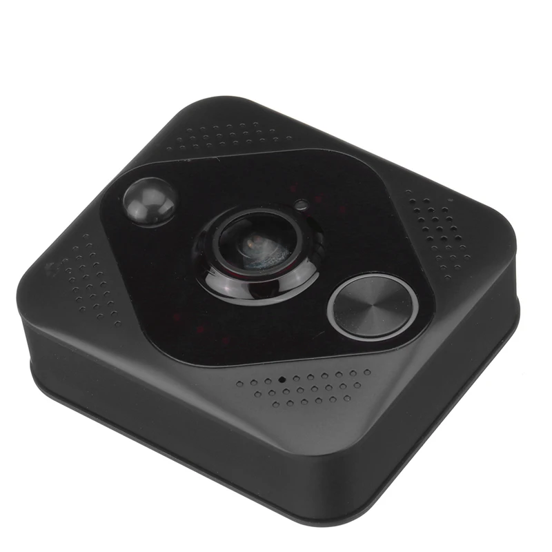 X6 видео дверной звонок HD 1080P домашний телефон Удаленный мониторинг камера Низкая