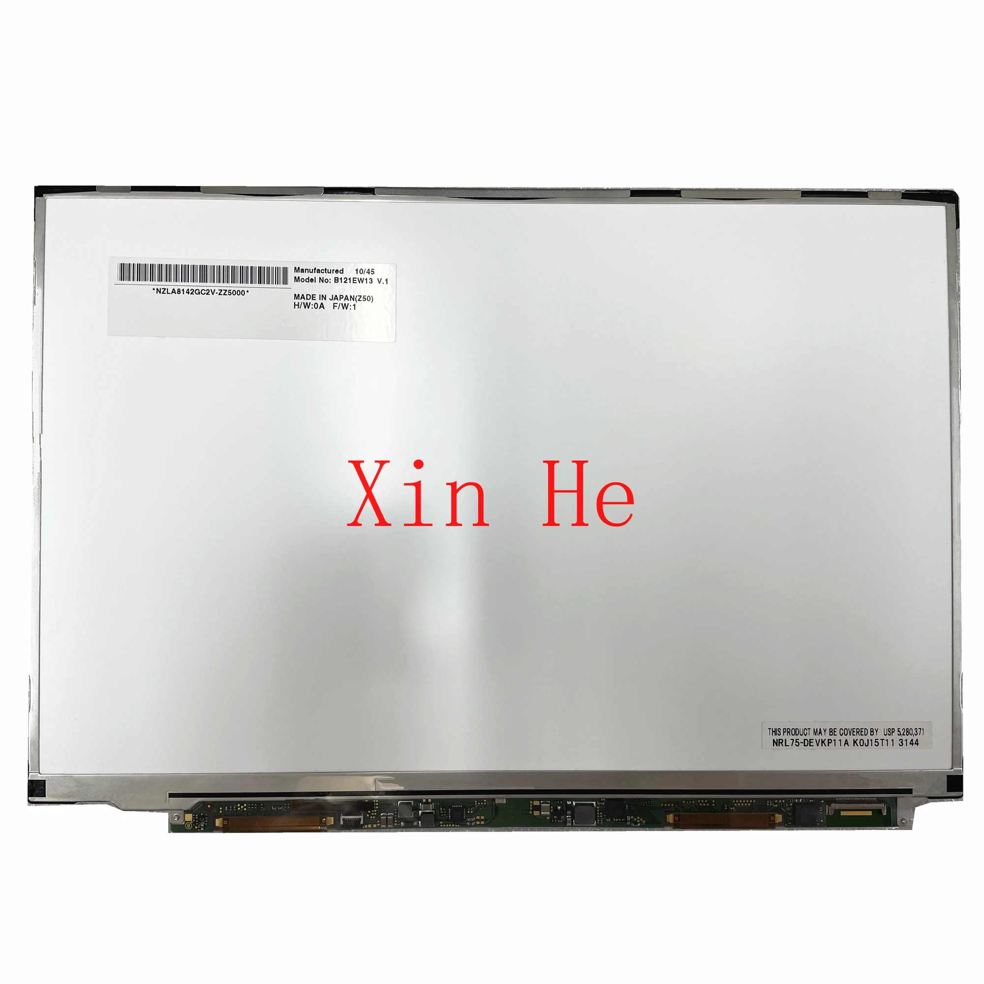

B121EW13 V.1 B121EW13 V1 12,1 ''ЖК-экран для ноутбука 1280*800 LVDS 30 контактов