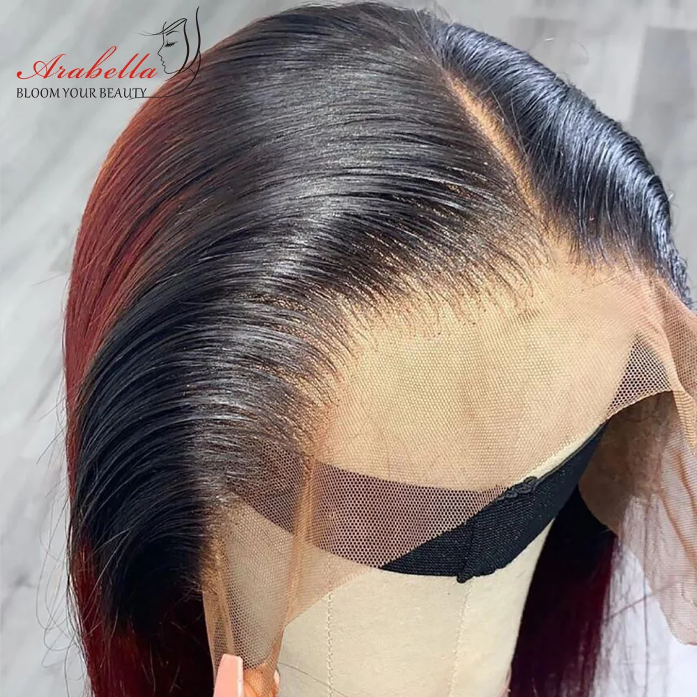 30 Inches Straight Lace Front Wig 100% Human Hair Wigs Pre Plucked 13x5x2 Straight Lace Frontal Wig For Women T Part Lace Front