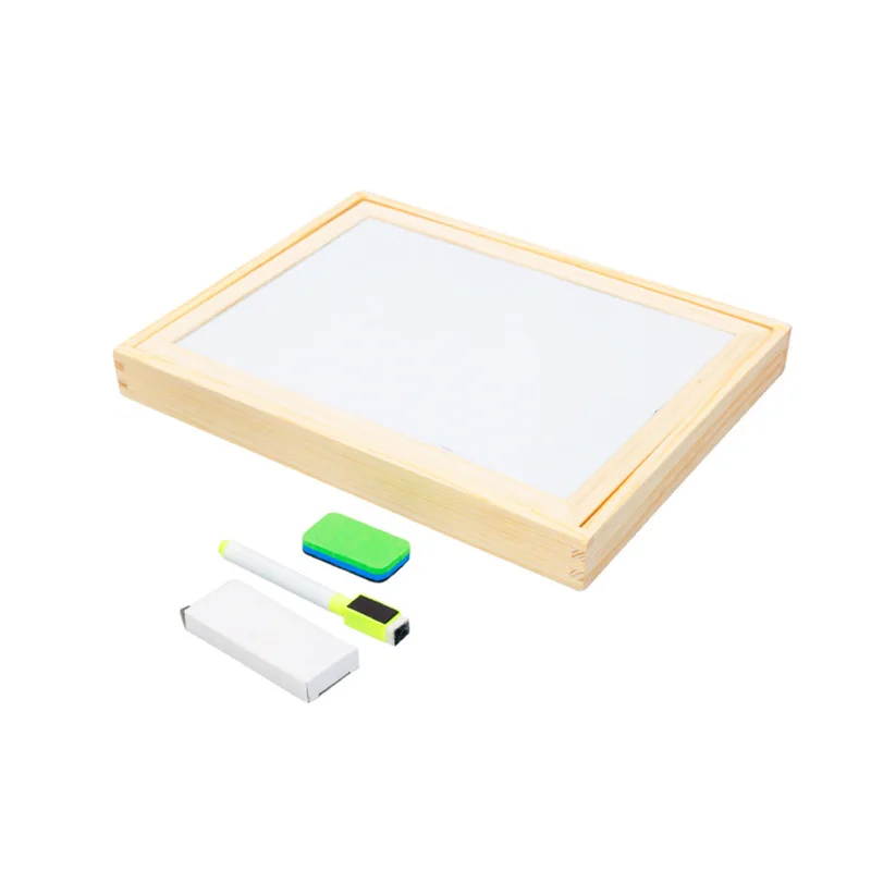 Детская деревянная игрушка Развивающие деревянные игрушки мультяшная магнитная