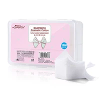1000pcsset disposable makeup cotton wipes soft makeup remover pads ultrathin facial cleansing paper wipe make up tool