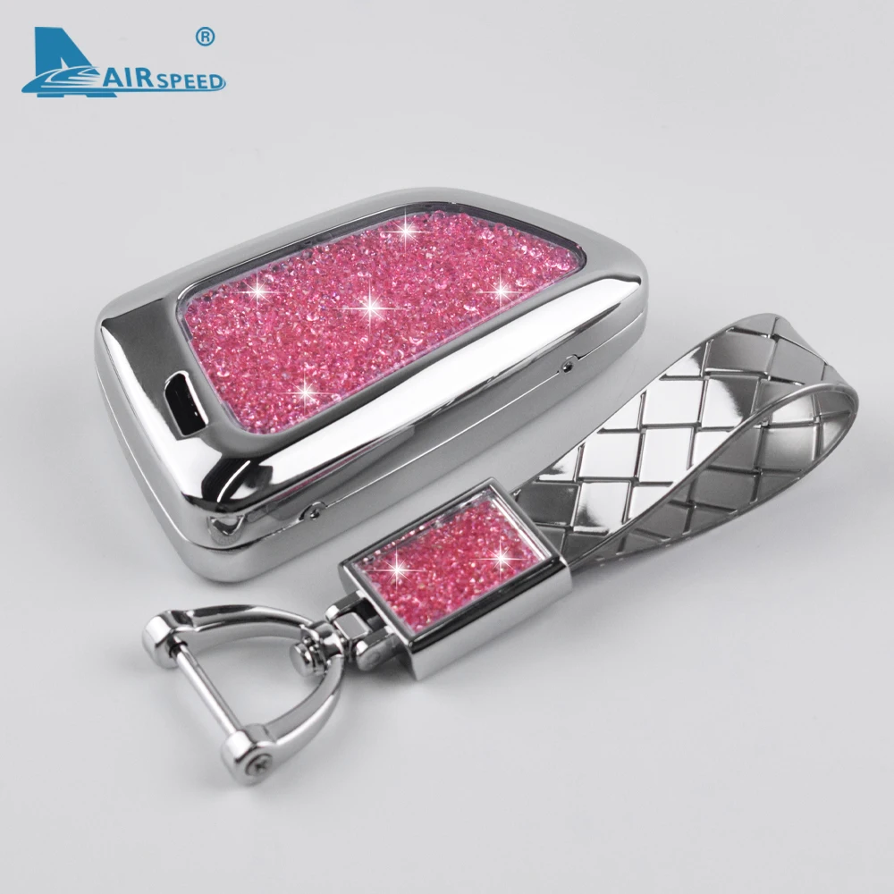

Alloy Special Diamond Car Key Cover Key Case For BMW 2 3 5 7 Series 6GT X1 X3 X5 X6 F45 F46 G20 G30 G32 G11 G12 F48 G01 F15 F85