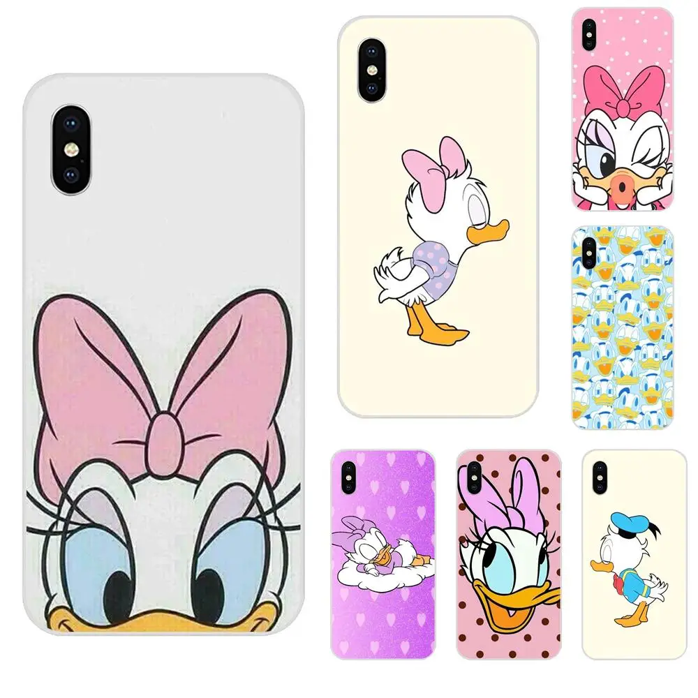 Чехол для телефона с изображением Дональда Дака Diy Huawei P7 P8 P9 P10 P20 P30 Lite Mini Plus Pro Y9 Prime