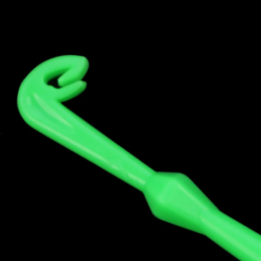 2 шт. легкий крюк и петля Tyer & Disgorger инструмент галстук быстро Маникюрный