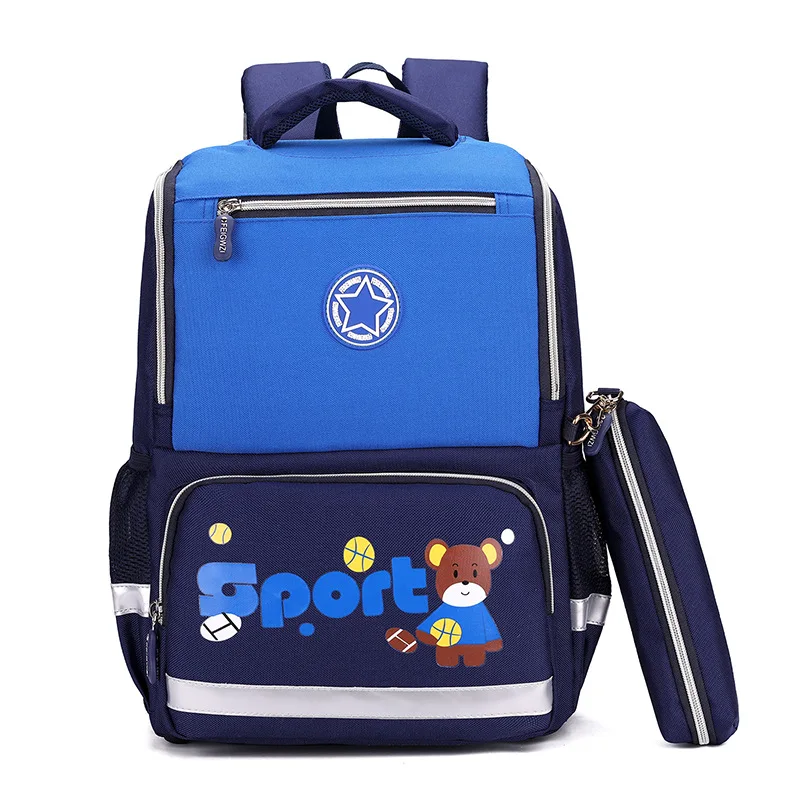 

Children School Bag Boys Girls Kids Satchel Primary school backpack kids Orthopedic Backpack schoolbag kids Mochila Infantil