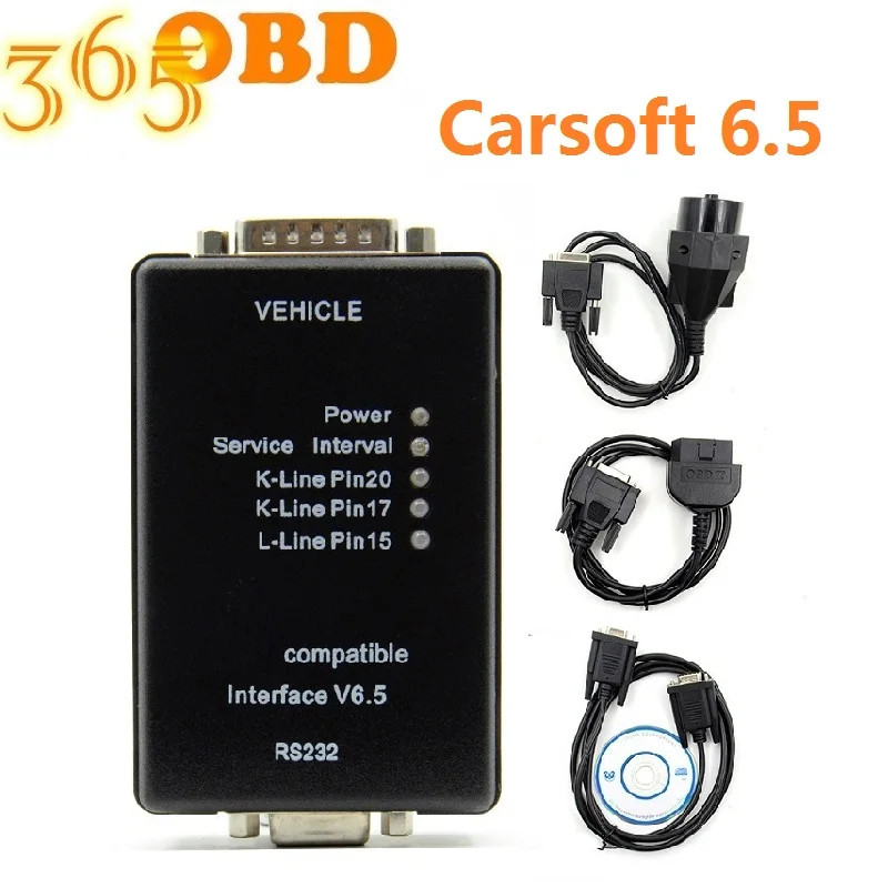 ECU Программатор Carsoft 6 5/MCU для BMW OBD2 автомобильный диагностический инструмент