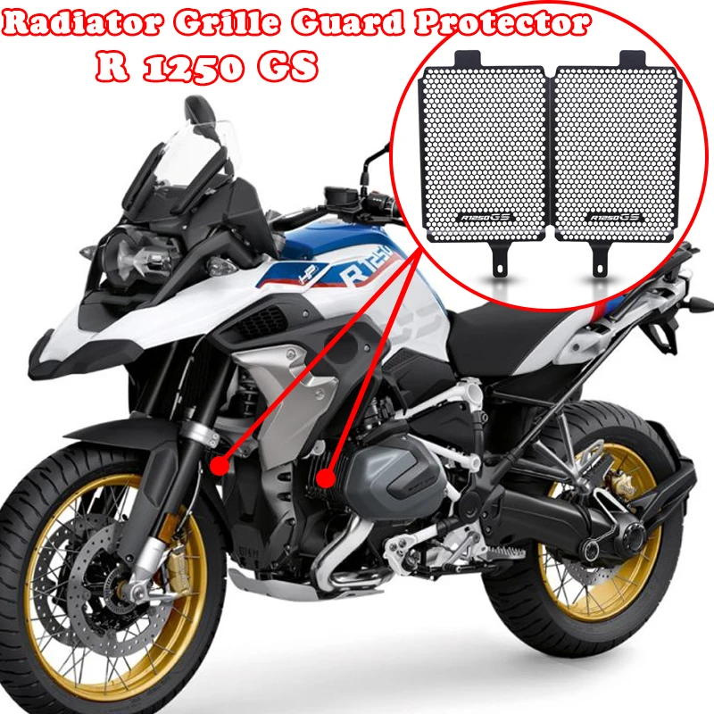 R1250GS TE 2019 защитная решетка радиатора мотоцикла крышка решетки аксессуары для BMW R
