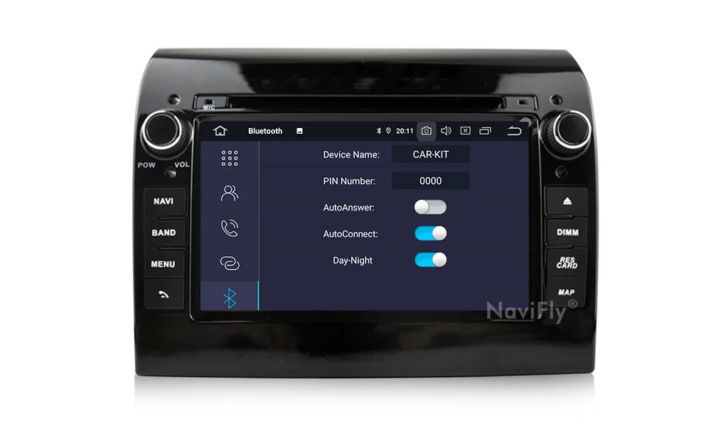 NaviFly Android 9,0 Восьмиядерный автомобильный DVD gps навигационный плеер для FIAT DUCATO автомобильный Радио стерео плеер с поддержкой Wi-Fi OBD DAB