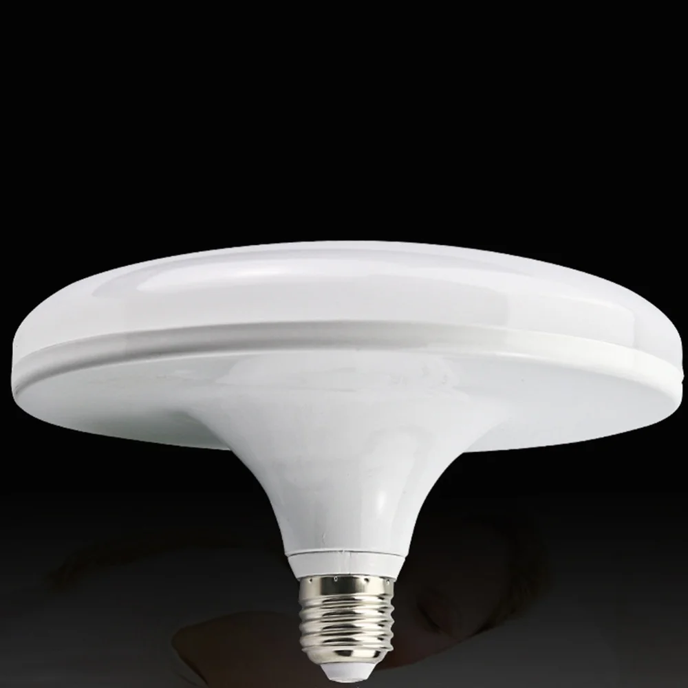 

E27 Energy Saving LED Lamp Flat High Power LED Light Bulb 220V E27 12W UFO LED Light for Home Lighting