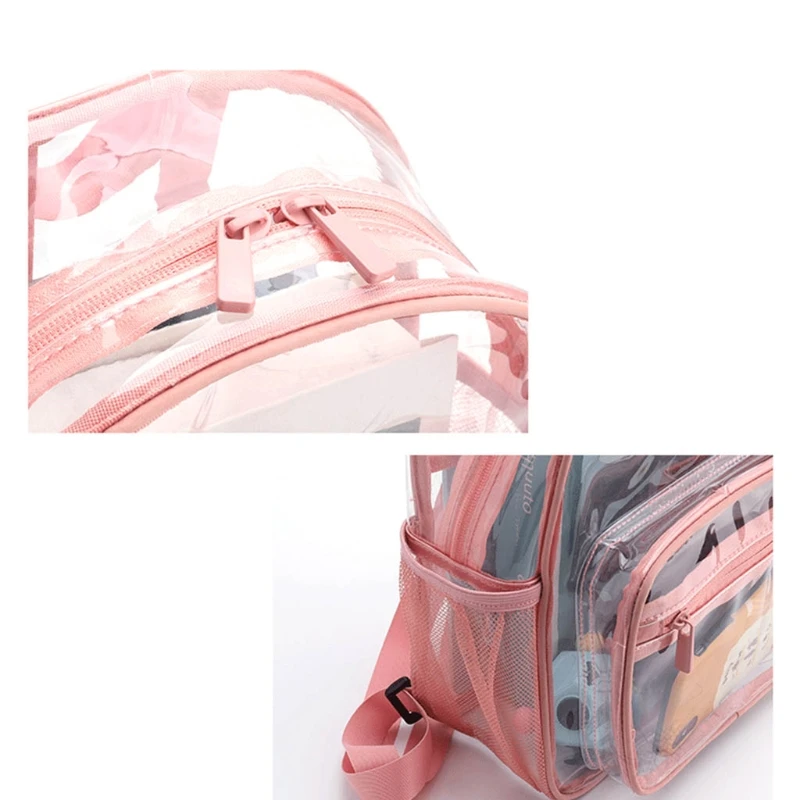 Женский рюкзак прозрачная водонепроницаемая сумка из ПВХ Женская Модная