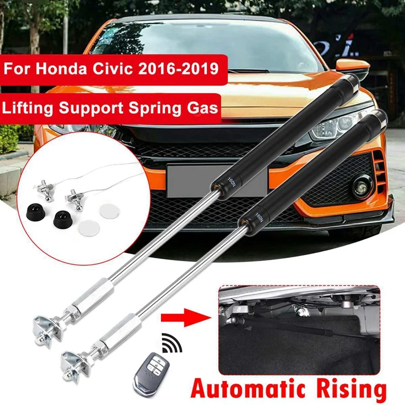 Подъемная опора для заднего багажника автомобиля пружинный газовый