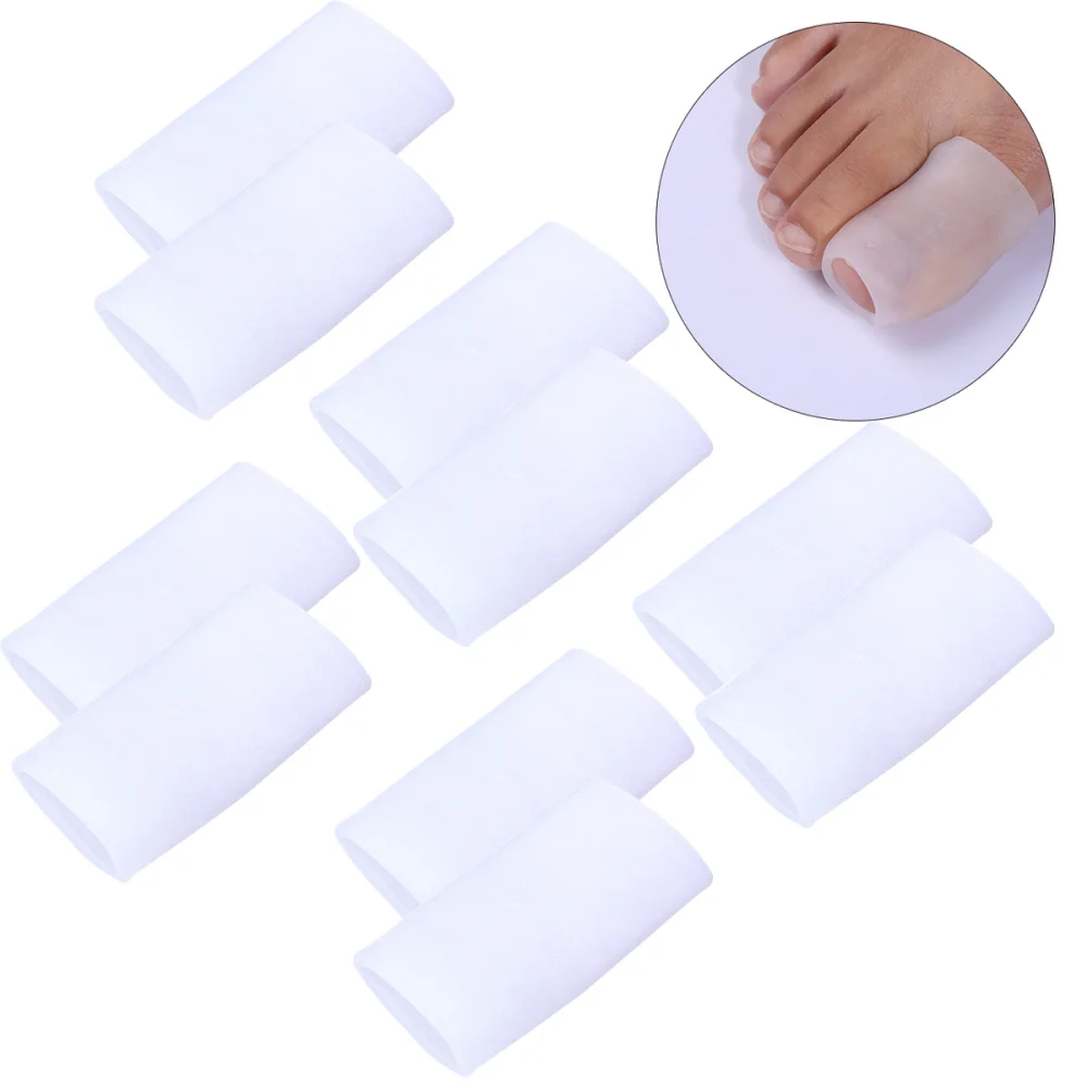 

5 Pairs of Toe Sleeves Toe Protectors