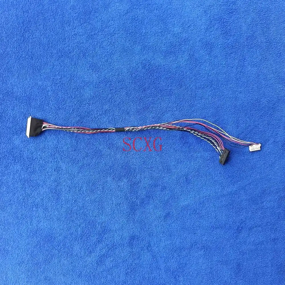 

I-PEX 20455 LVDS 40 Pin 1 Ch 6-bit 0,5 мм Шаг 25/50 см длина сигнального кабеля для 10,1 "-17,3 светодиодный светодиодной ЖК-панели экрана дисплея