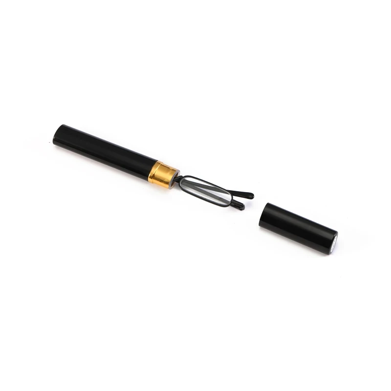 Очки для чтения Seemfly с мини ручкой мужчин и женщин портативные металлические