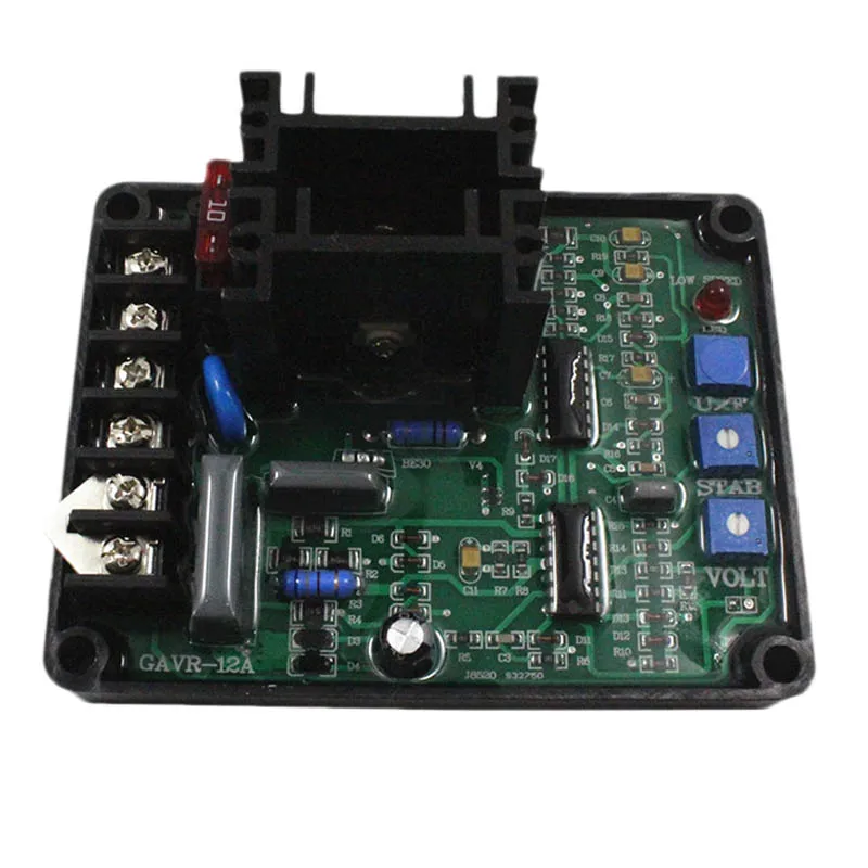 Новый автоматический регулятор напряжения для генератора Parbeau AVR GAVR-12A |