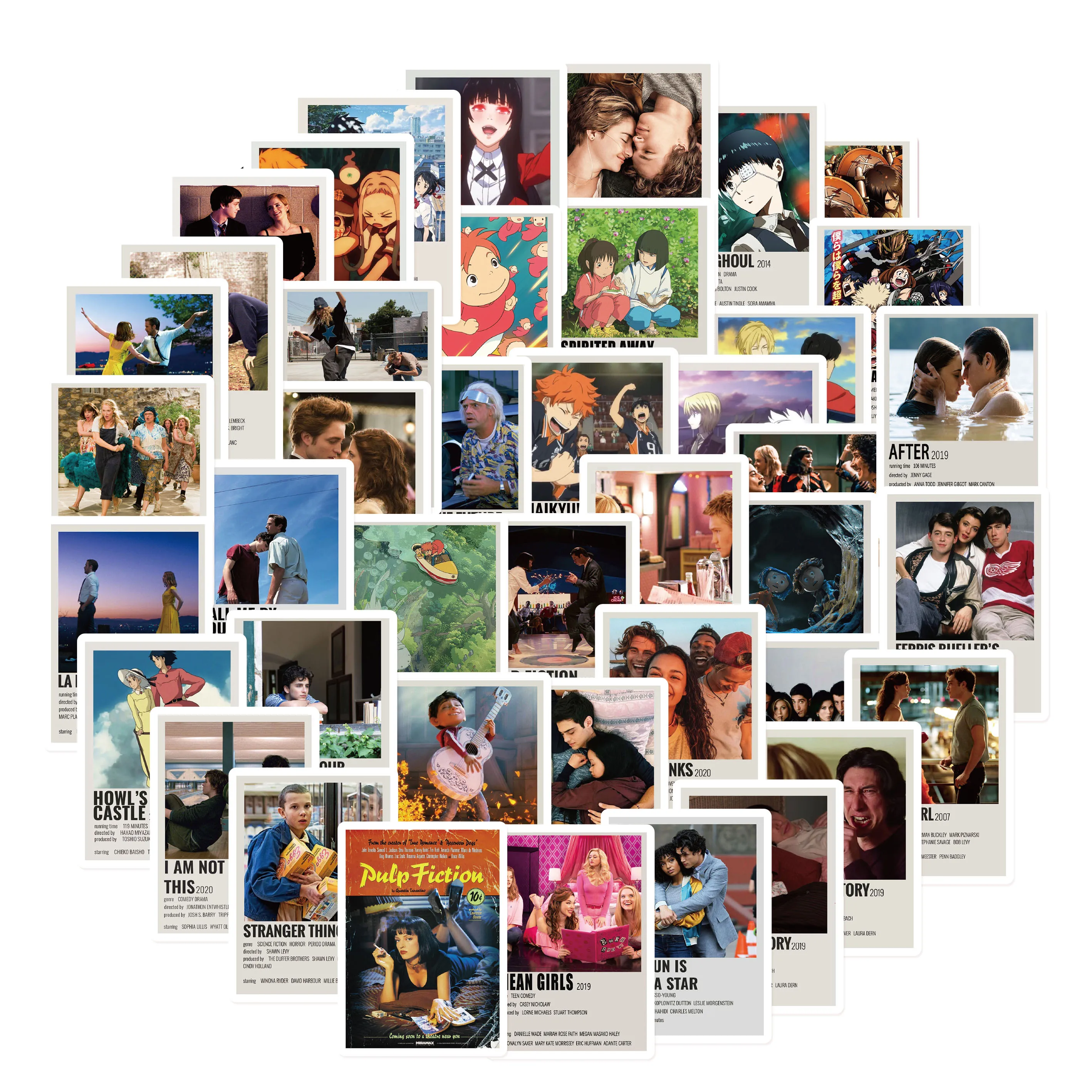 10/51 шт. наклейки для телефона ноутбука чемодана |