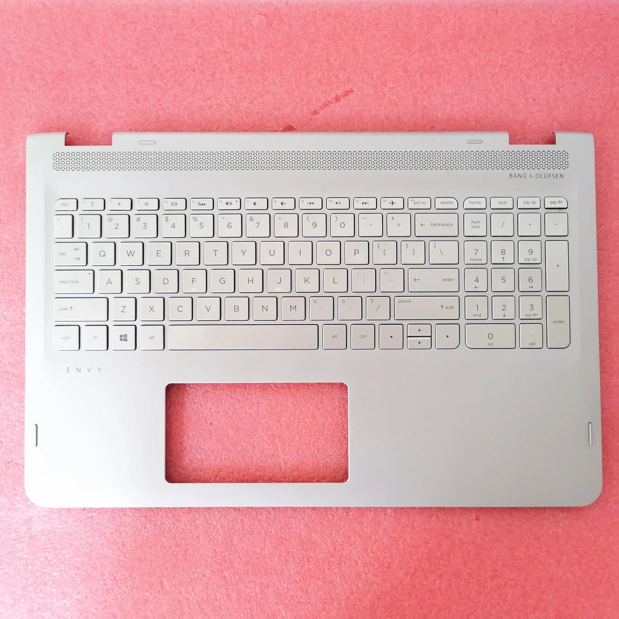 Comprare Nuovo Per HP ENVY X360 M6-AQ 15-AQ M6-AR 15-AR Laptop Palmrest Con Tastiera Retroilluminata US 857283-001