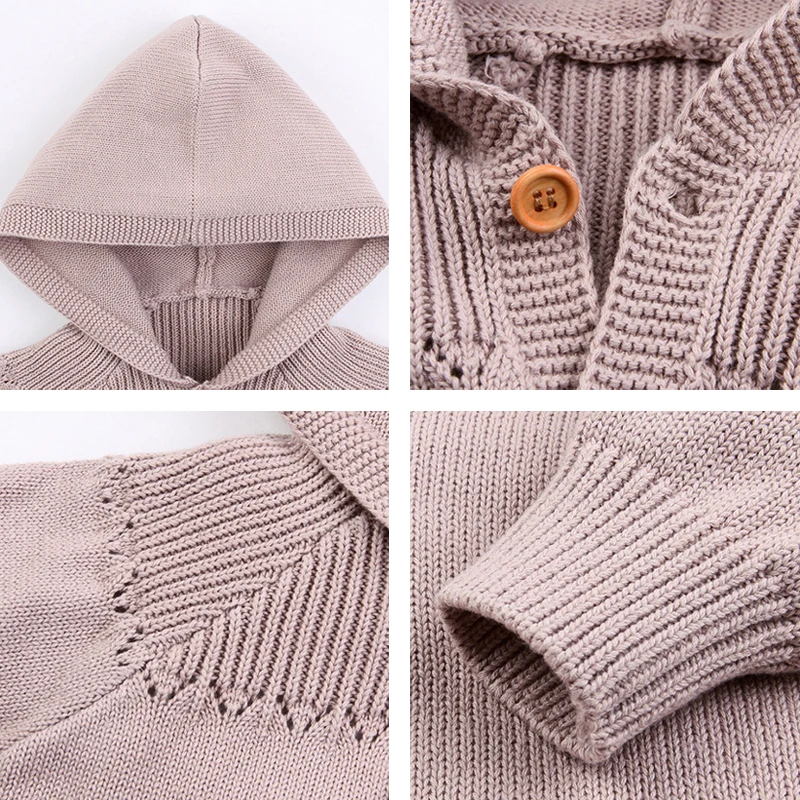 Детский трикотажный комбинезон IYEAL для маленьких девочек и мальчиков детский