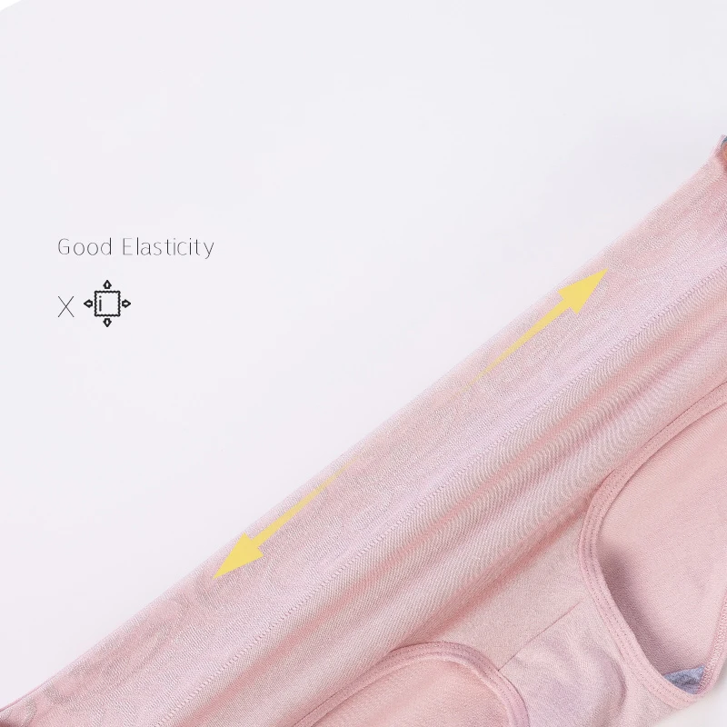 Трусики женские с завышенной талией 4 шт./лот | Женская одежда