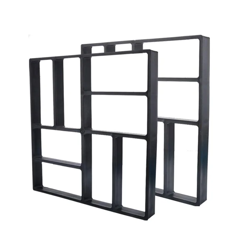 2 Шт 15 7x15 7x1 57 дюймов Walk Path Maker многоразовые бетонные формы Каменная форма шаговый