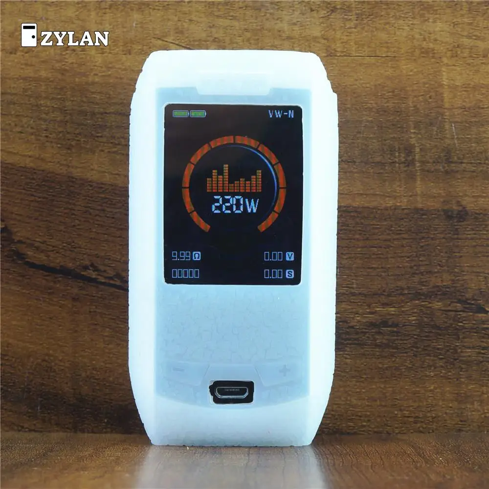 Силиконовый чехол ZYLAN для Vaporesso Polar 220w Kit защитный резиновый аксессуаров гелевый
