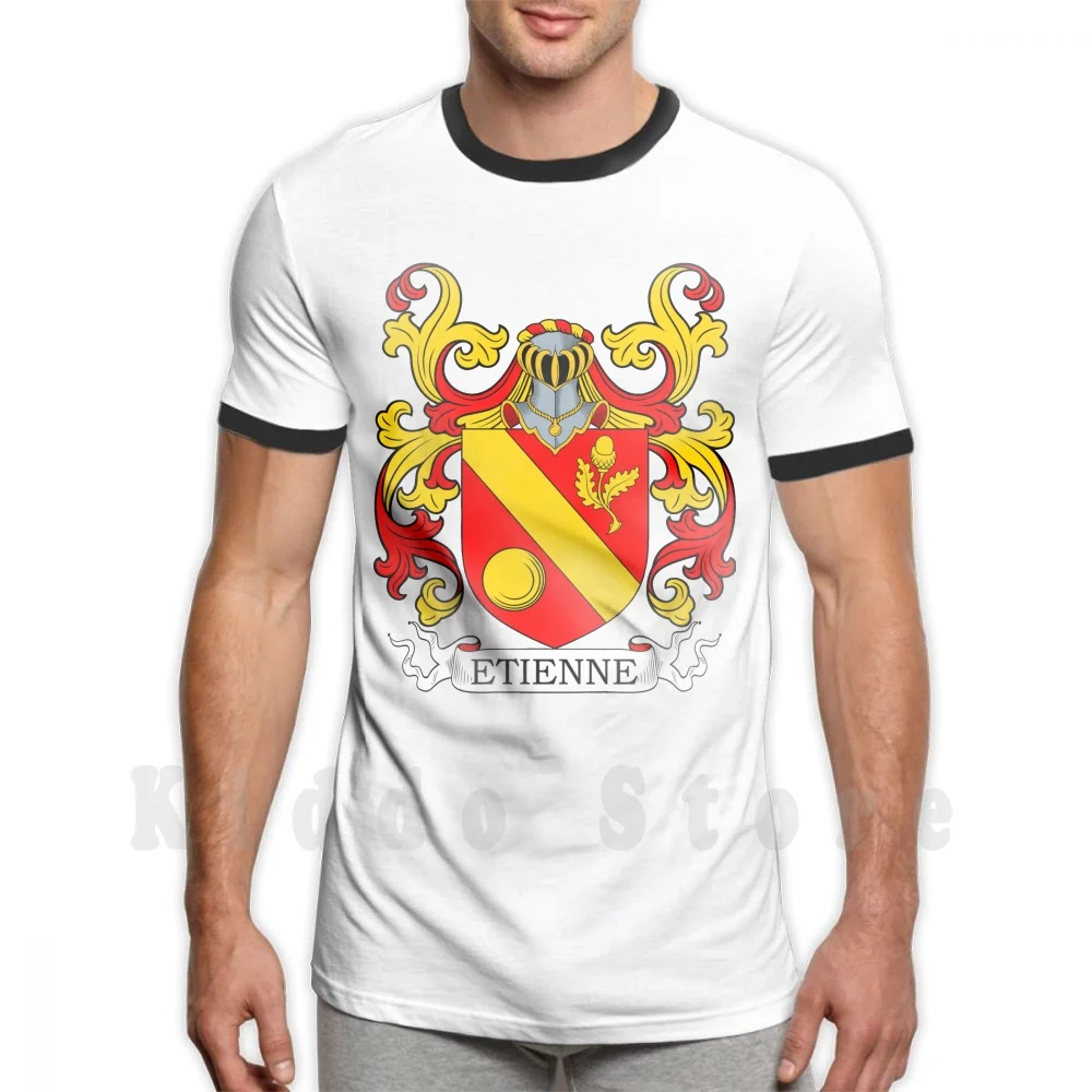 

Футболка мужская хлопковая с принтом «Герб Этьен»
