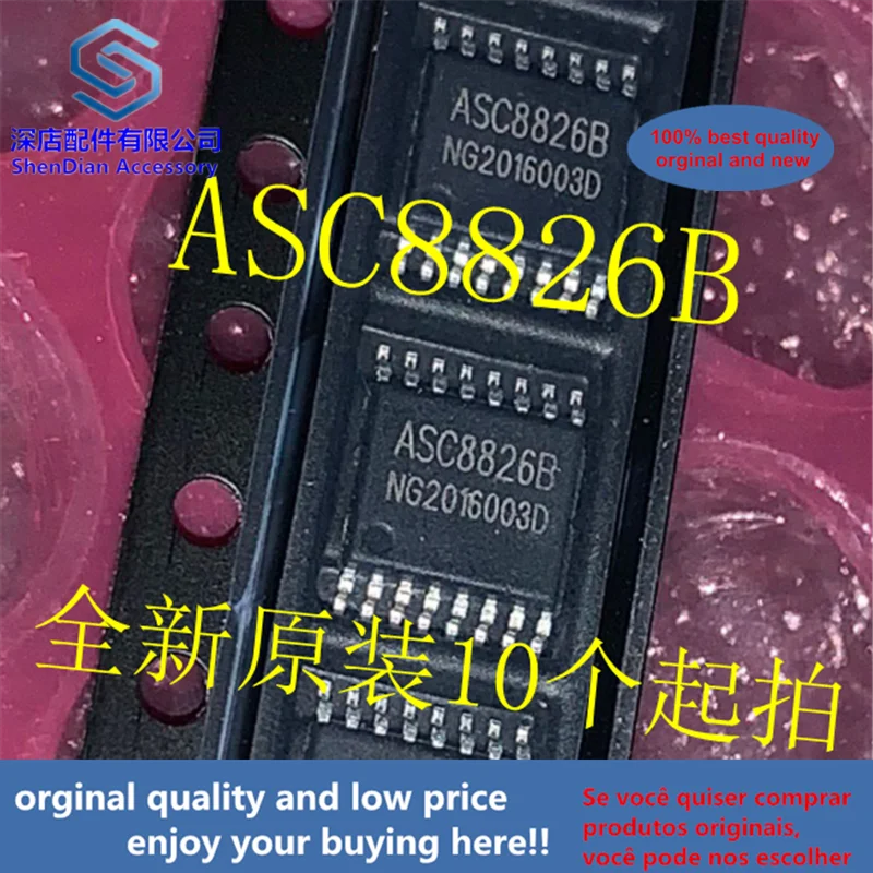 10pcs 100% orginal and new ASC8826B TSOP-16 ASC88268 TSOP16 best qualtiy