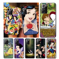 princess snow white for samsung galaxy a01 a11 a12 a22 a21s a31 a41 a42 a51 a71 a32 a52 a72 a02s soft phone case