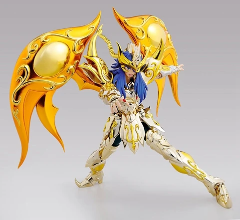 GT Great T Saint Seiya тканевый Миф EX душа золота Дод Скорпион мило модели металлическая