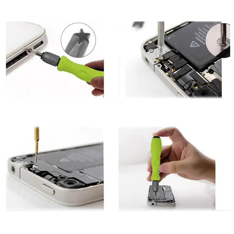 Набор прецизионных отверток 32 в 1 инструмент для ремонта со штекером цифровой