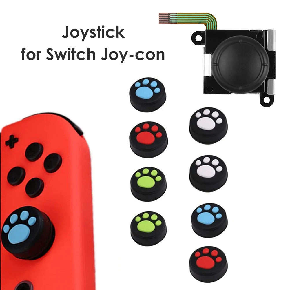 Геймпад игровой легкие элементы для джойстика Nintendo Switch Joy-Con | Электроника