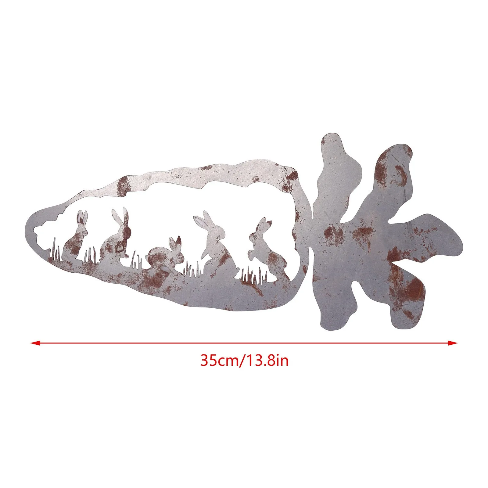 

Garden Decoration Outdoor Hite Rabbit-Shaped Art Silhouette Metal Animal Outline Silhouette Art Garden dcoration de jardin