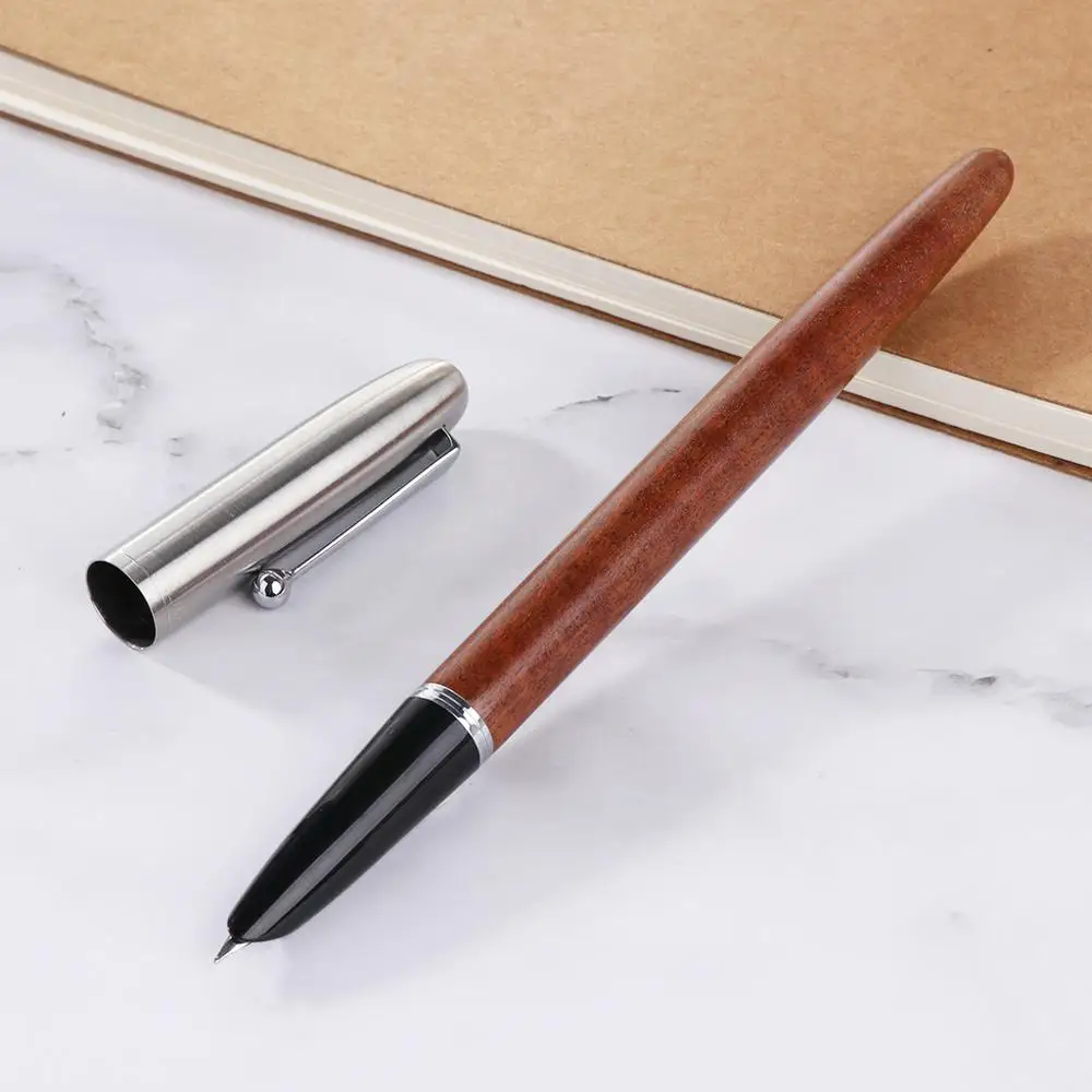 Jinhao 51 роскошная мужская перьевая ручка 0 38 мм с чрезвычайно тонким наконечником