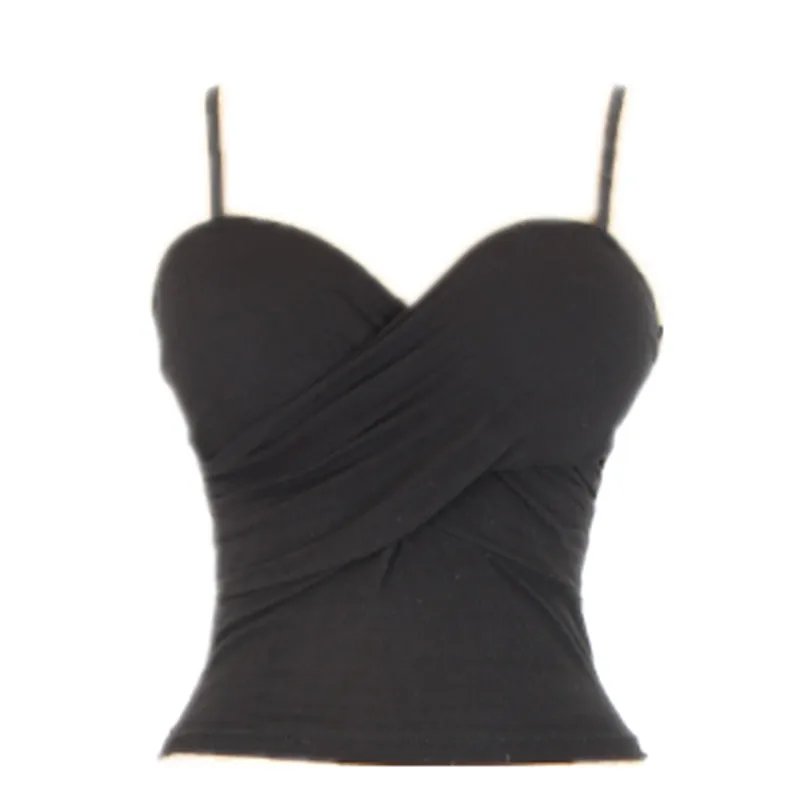 

Latin Top Lady Black Sexy Vest Women Shirts Rumba Cha Cha Samba Tango Salsa Dancing Clothes Ladies Practice Dancewear DN3993