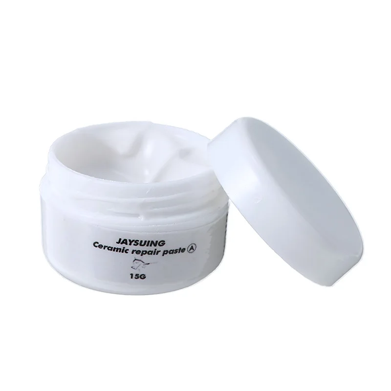 Набор для ремонта керамической плитки в ванне кремовая паста восстановления