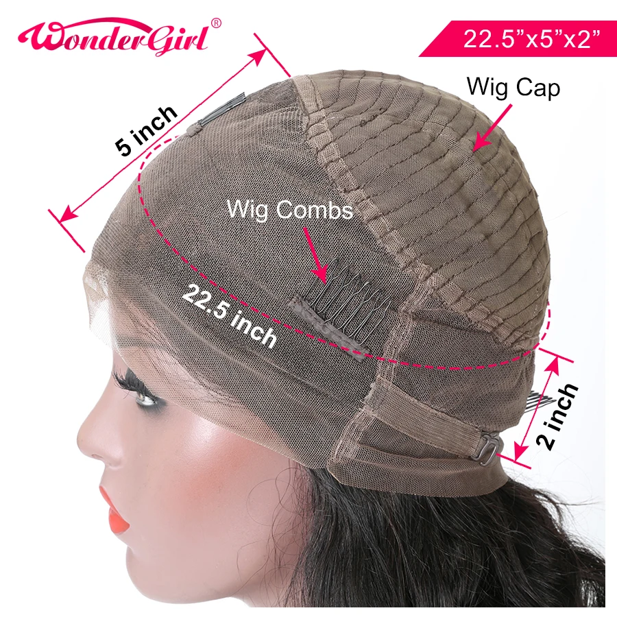 Remy hair Wonder girl 360 парик с кружевом спереди al предварительно сорвал с волосами младенца перуанские прямые предварительно сорванные человеческие волосы парики