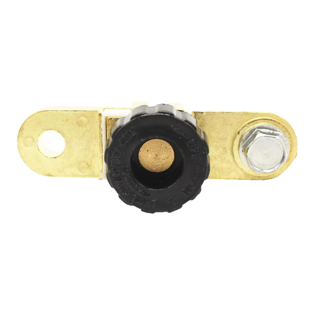 

New Universal Battery Terminal Disconnect Switch Link Automotive Truck Car